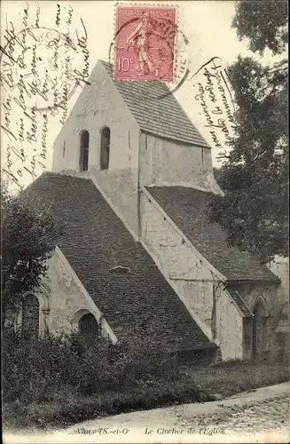 Ak Yvelines, Le Clocher de l'Eglise