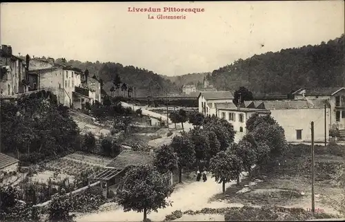 Ak Liverdun Meurthe et Moselle, La Glutennerie