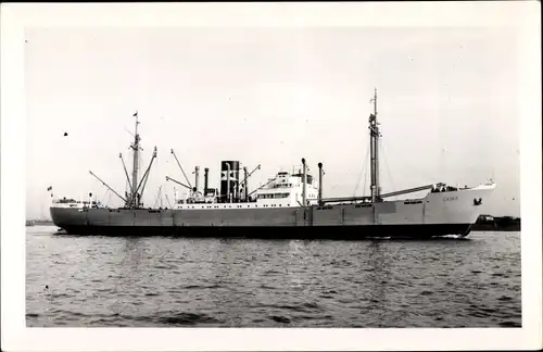 Foto Ak Frachtschiff Cairo, Atlas Sevante Linie