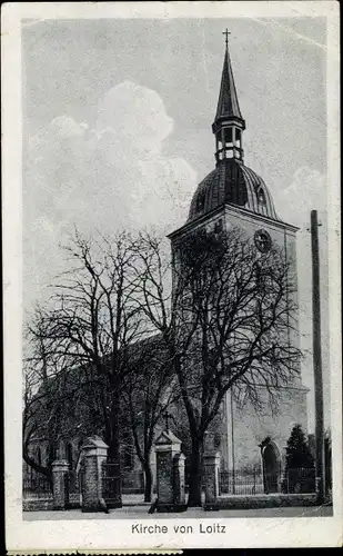 Ak Loitz in Vorpommern, Kirche