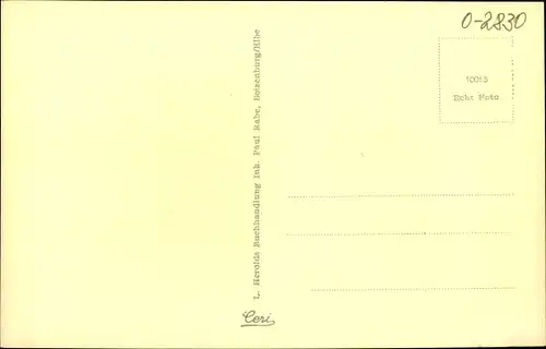 Ak Boizenburg an der Elbe, Rathaus, Marktplatz