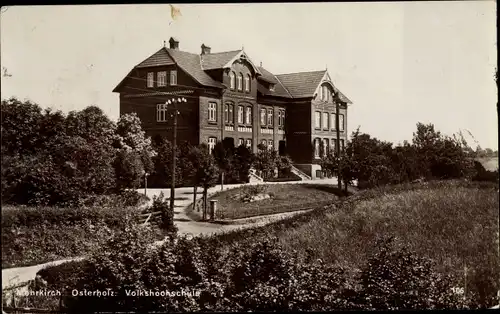 Ak Mohrkirch Osterholz in Schleswig Holstein, Volkshochschule