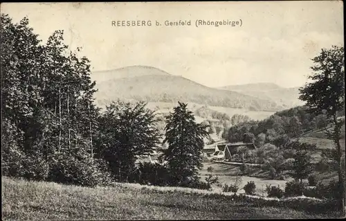 Ak Gersfeld in der Rhön Hessen, Reesberg