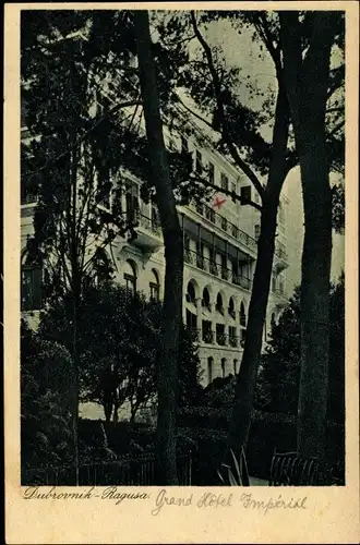 Ak Ragusa Dubrovnik Kroatien, Grand Hotel Imperial
