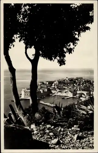 Ak Ragusa Dubrovnik Kroatien, Blick auf die Stadt