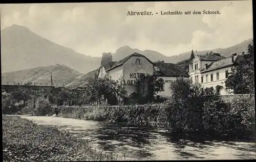 Ak Bad Neuenahr Ahrweiler in Rheinland Pfalz, Lochmühle, Schrock