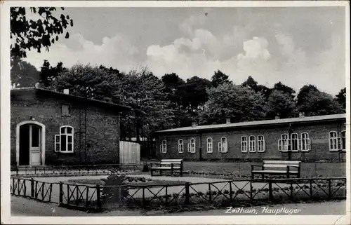 Ak Zeithain, Truppenübungsplatz, Hauptlager