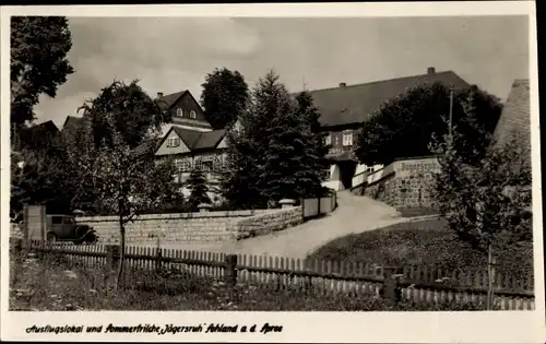 Ak Sohland an der Spree, Sommerfrische, Jägersruh