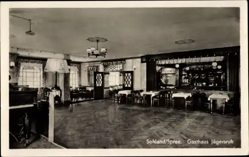 Ak Sohland an der Spree, Gasthaus Jägersruh