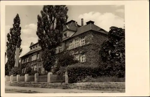 Ak Sohland an der Spree, Gerhart Hauptmann Schule