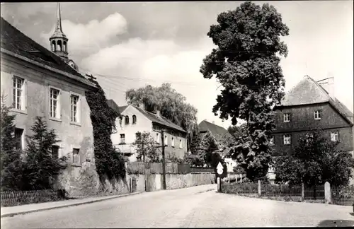 Ak Wilthen im Kreis Bautzen Sachsen, Thälmannplatz