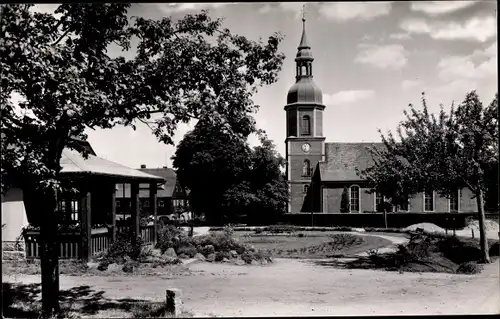 Ak Schönbach in Sachsen, Kirche