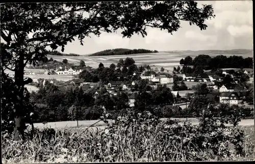 Ak Schönbach in der Oberlausitz, Panorama