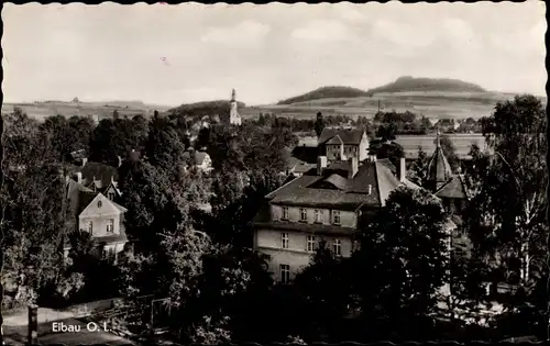Ak Eibau Kottmar in der Oberlausitz, Vogelschau