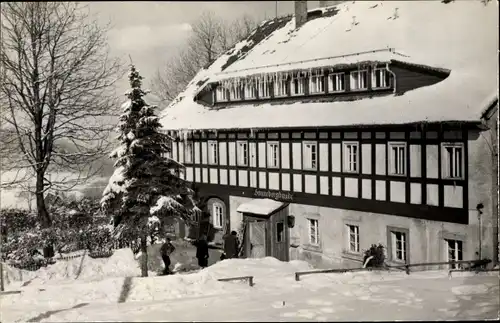Ak Waltersdorf Großschönau in Sachsen, Sonnenbergbaude