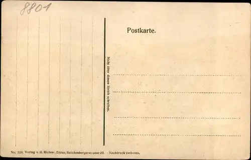 Ak Hayn Oybin Oberlausitz, Teilansicht