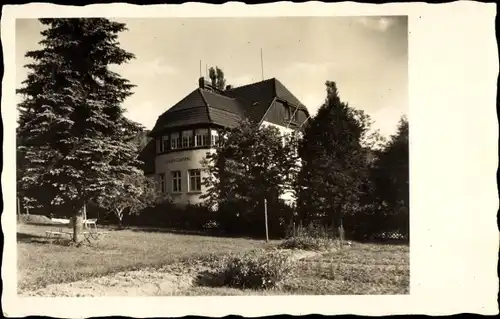 Ak Oybin in der Oberlausitz, Erholungsheim Landhaus Charlotte