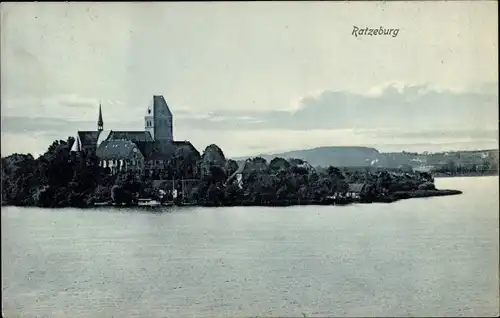 Ak Ratzeburg im Herzogtum Lauenburg, Panorama