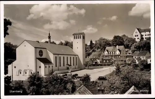 Ak Starnberg in Oberbayern, Kirche