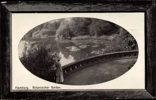 Passepartout Ak Hamburg Mitte Altstadt, Botanischer Garten