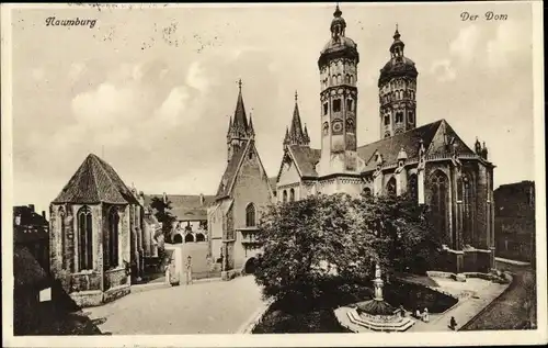 Ak Naumburg an der Saale, Dom