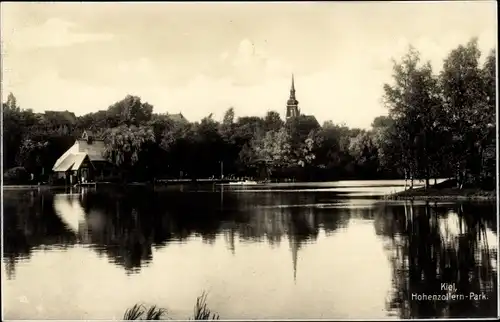 Ak Hansestadt Kiel, Hohenzollern Park