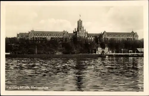 Ak Mürwik Flensburg in Schleswig Holstein, Marineschule