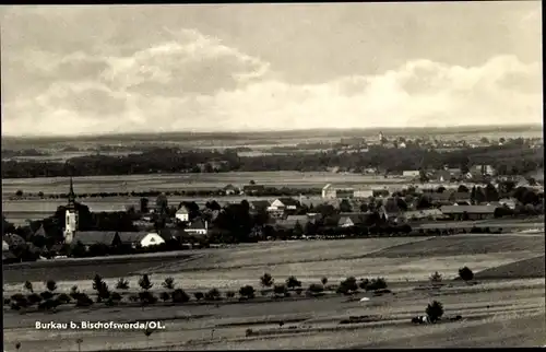 Ak Burkau in Sachsen, Panorama