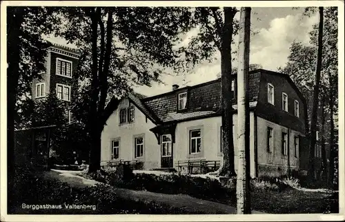 Ak Neukirch in der Lausitz, Berggasthaus Valtenberg