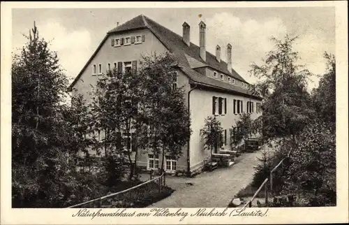 Ak Neukirch in der Lausitz, Naturfreundehaus am Valtenberg
