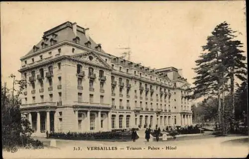 Ak Versailles Yvelines, Trianon, Palace Hotel