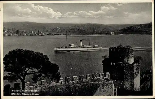 Ak Konstantinopel Istanbul Türkei, Rumeli Hisarı, Roumeli Hissar