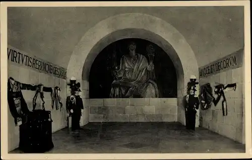 Ak Bozen Bolzano Südtirol, Monumento alla Vittoria, Cripta