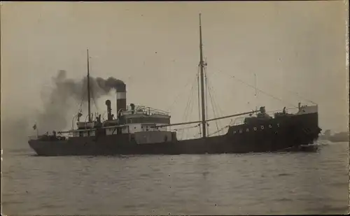 Foto Ak Frachtschiff Nordöst, Axel Nordström