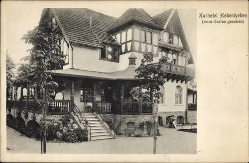 Ak Hohenlychen Lychen in der Uckermark, Kurhotel