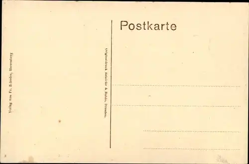 Ak Herrenberg in Württemberg, Ortsansicht von Westen aus