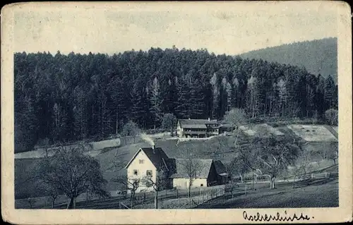 Ak Bad Herrenalb im Schwarzwald, Herrenalb Aschenhütte, Ferienheim des BDJ Karlsruhe, Jugendherberge