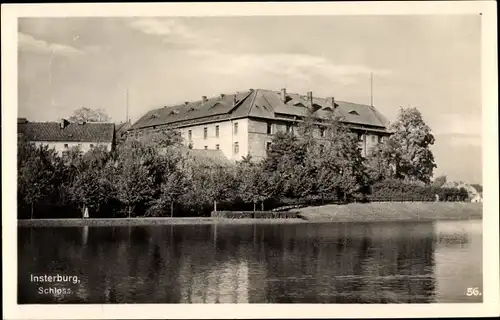 Ak Tschernjachowsk Insterburg Ostpreußen, Schloss