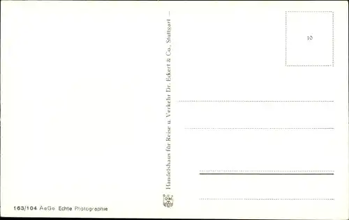 Ak Isny im Allgäu, Partie an der Stadtmauer