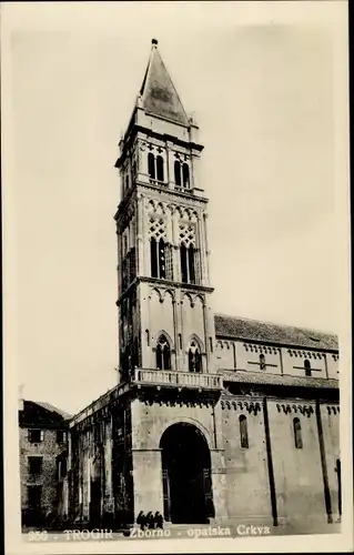 Ak Trogir Kroatien, Zborno, Kirche, Opatska Crkva