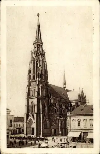 Ak Osijek Essegg Kroatien, Zupna crkva