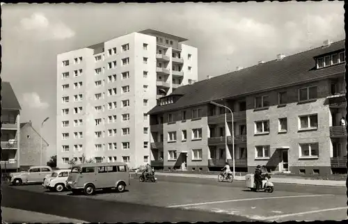 Ak Tegelhörn Itzehoe in Holstein, Marienburger Platz