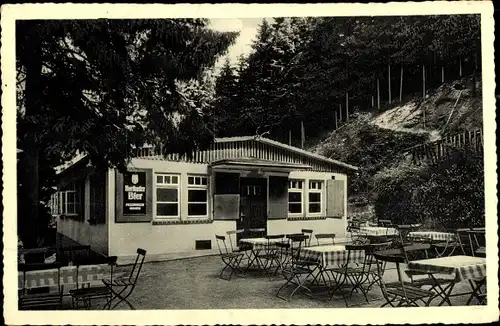 Ak Barsinghausen am Deister, Waldschänke Heisterburg