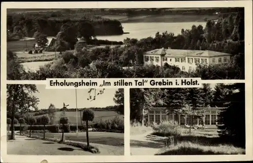 Ak Grebin in Holstein, Erholungsheim Im stillen Tal