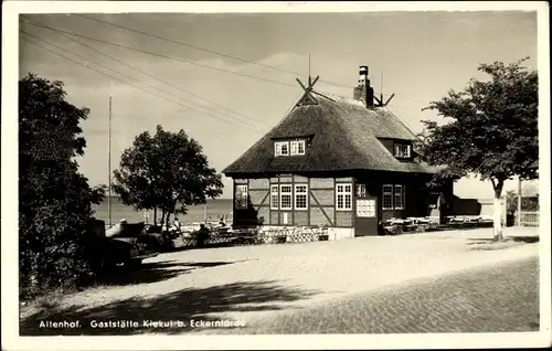 Ak Altenhof bei Eckernförde, Gaststätte Kiekut