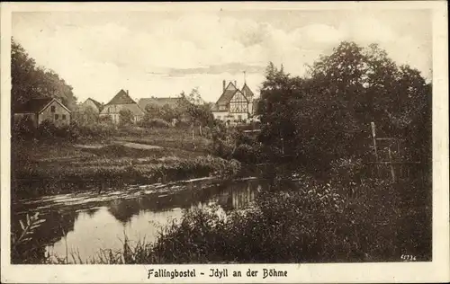 Ak Bad Fallingbostel Lüneburger Heide, Böhme