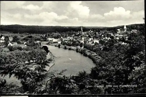 Ak Werden Essen im Ruhrgebiet, Panorama