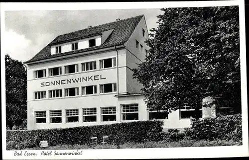 Ak Bad Essen in Niedersachsen, Hotel Sonnenwinkel