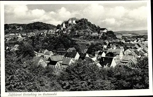 Ak Westerburg im Westerwald, Panorama