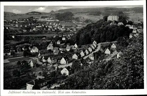 Ak Westerburg Westerwald, Panorama vom Katzenstein